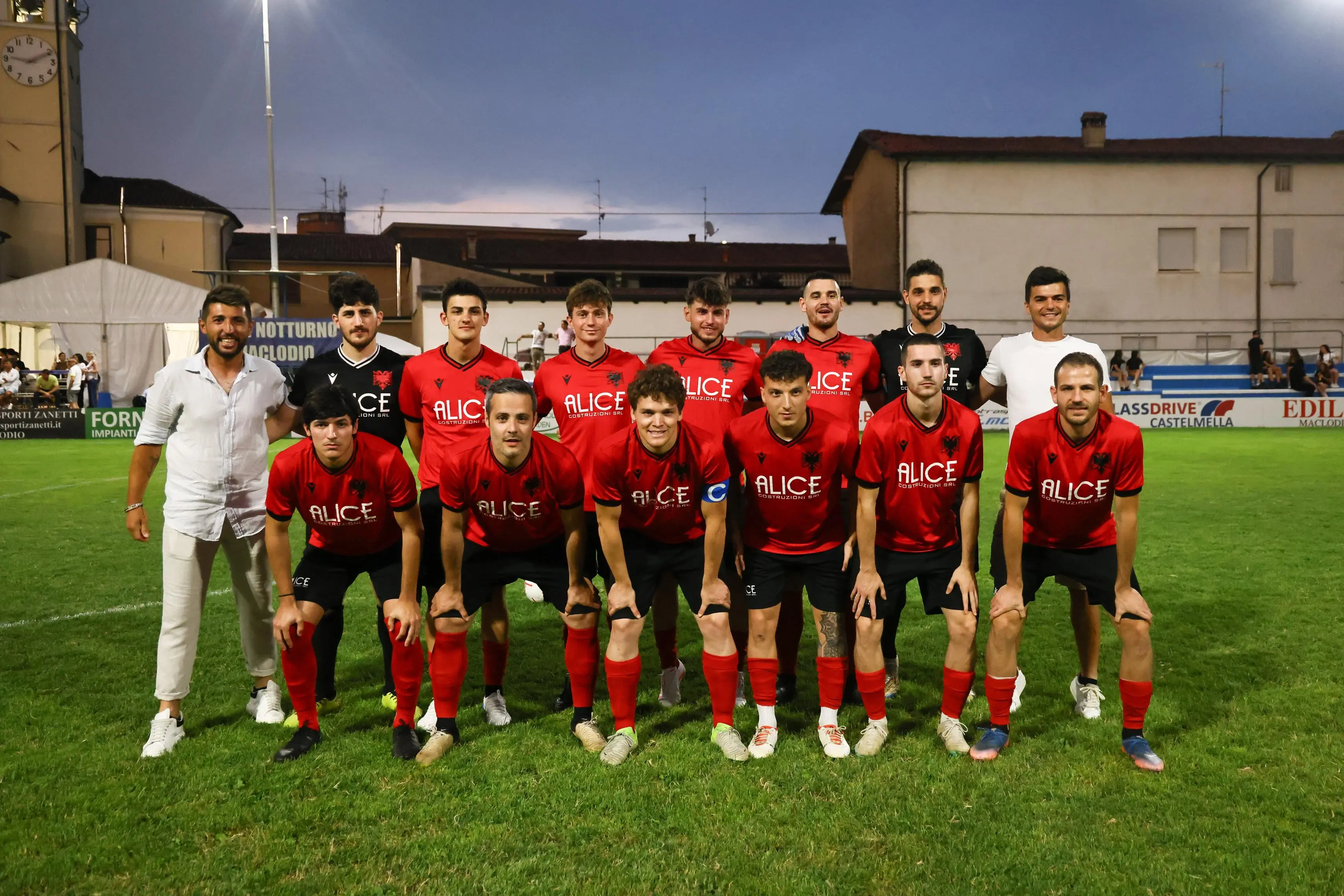 Torneo di Maclodio, Logistica Uno Oppeano contro Alice Costruzioni Chiari