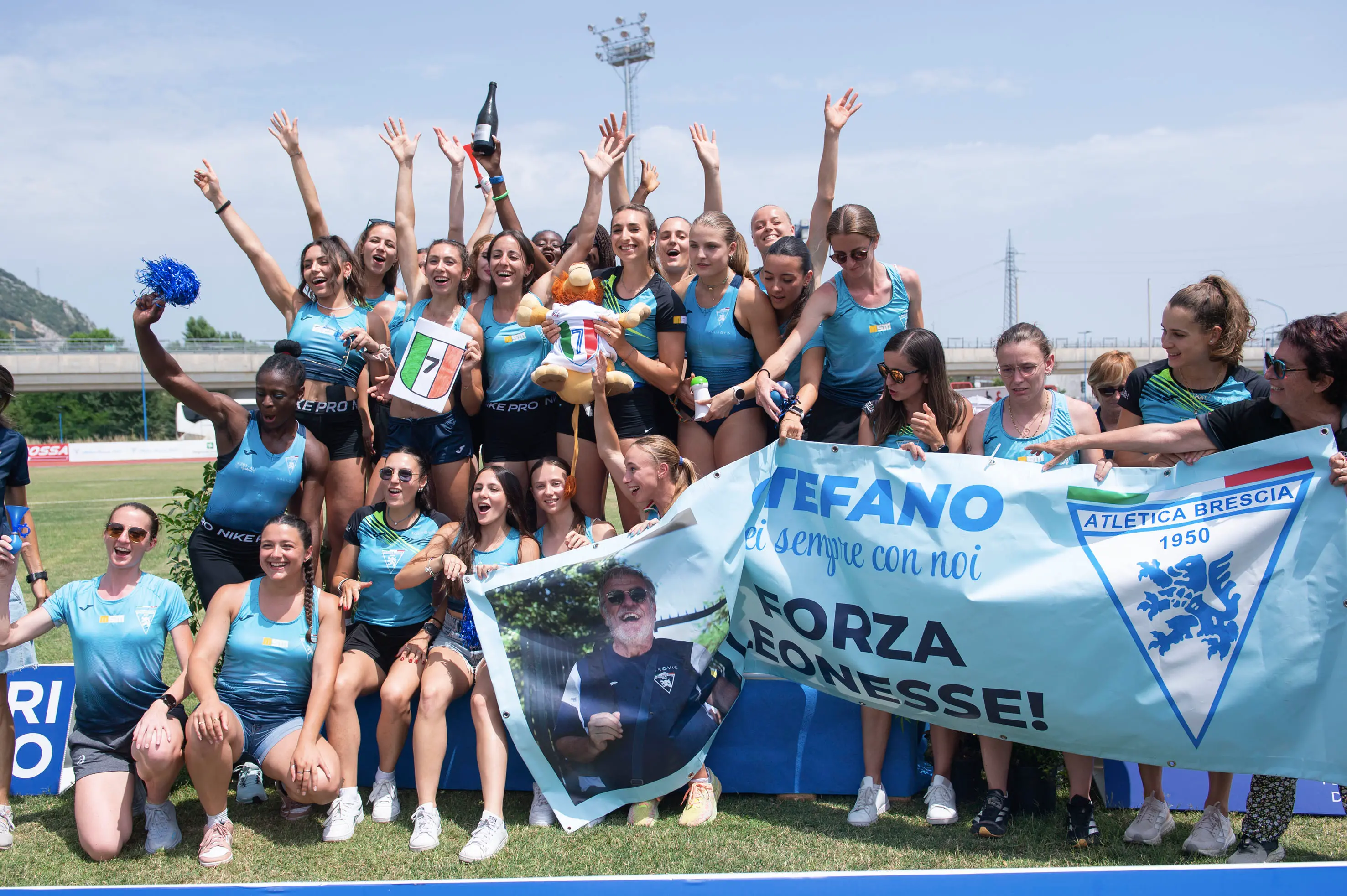 Atletica Brescia 1950: settimo scudetto conquistato