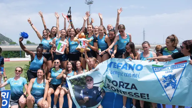 Atletica Brescia 1950: settimo scudetto conquistato
