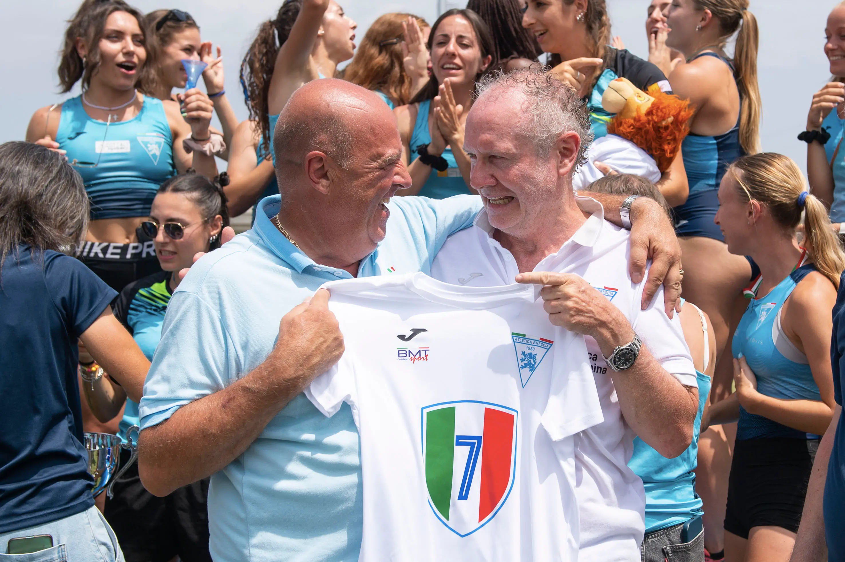 Atletica Brescia 1950: settimo scudetto conquistato