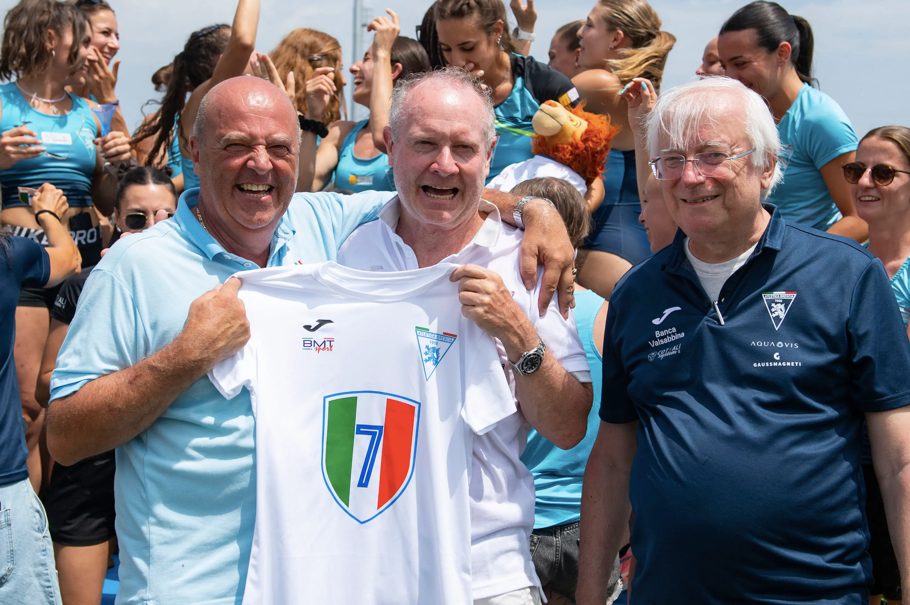 Atletica Brescia 1950: settimo scudetto conquistato