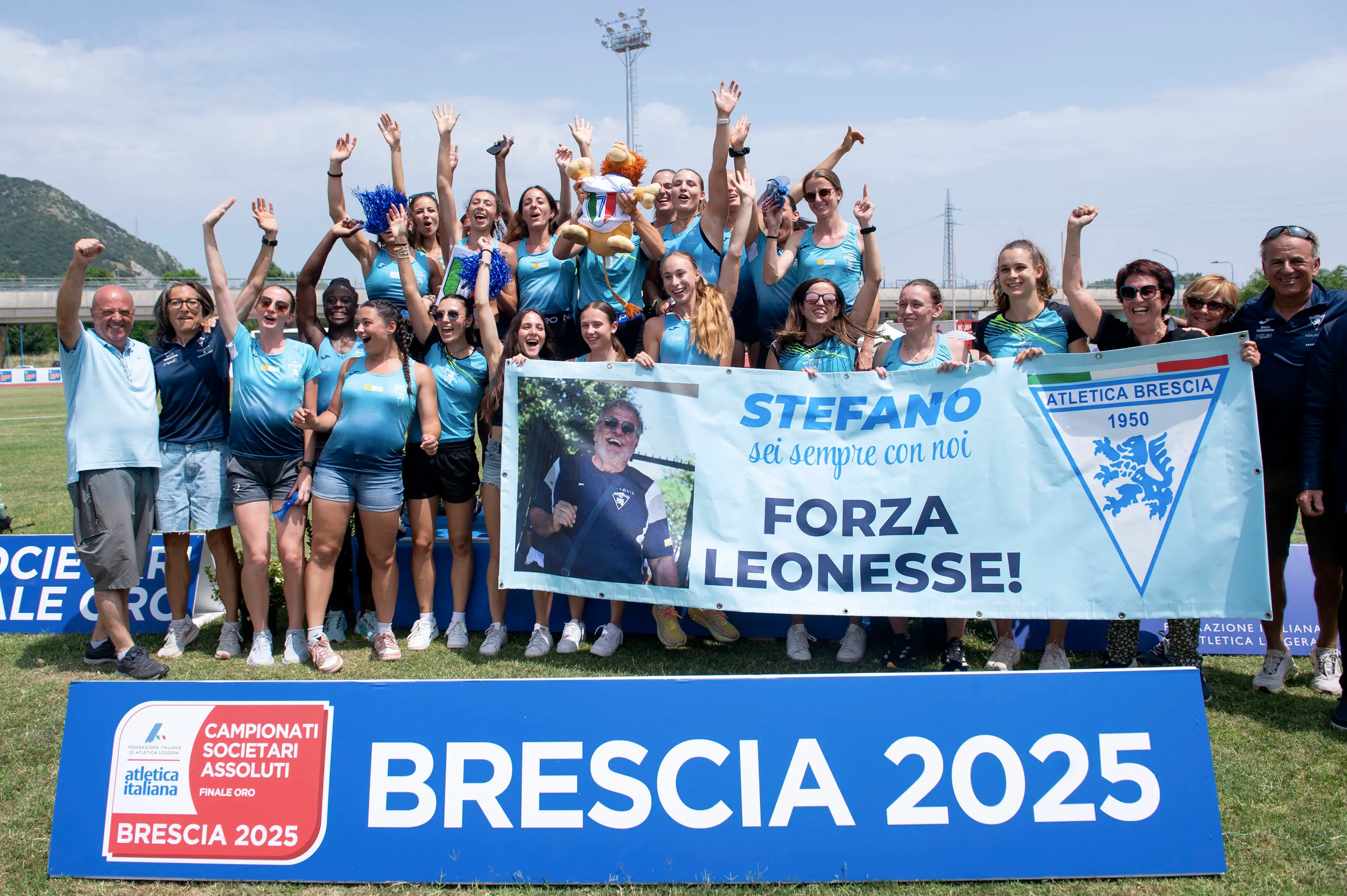 Atletica Brescia 1950: settimo scudetto conquistato