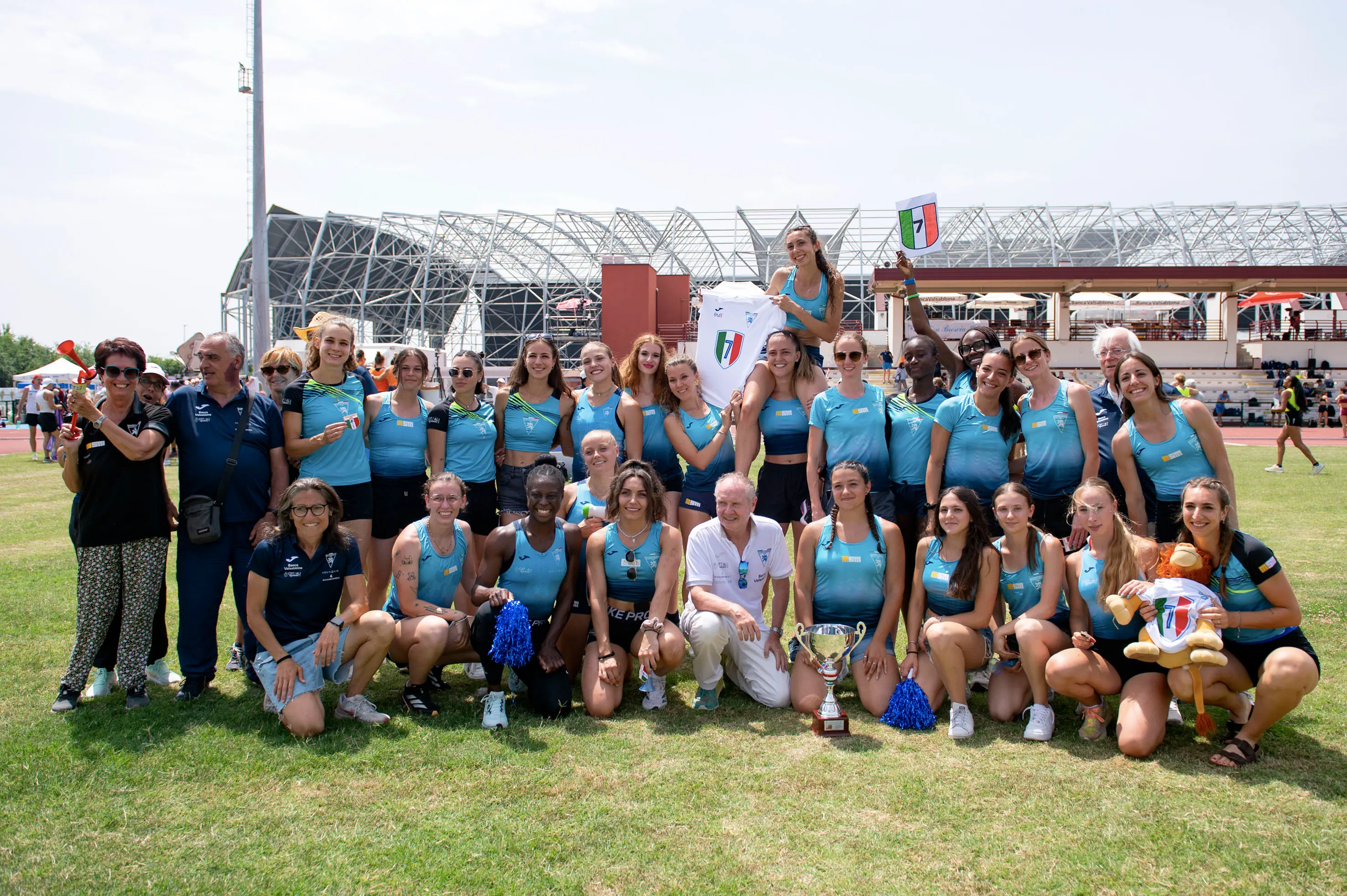 Atletica Brescia 1950: settimo scudetto conquistato