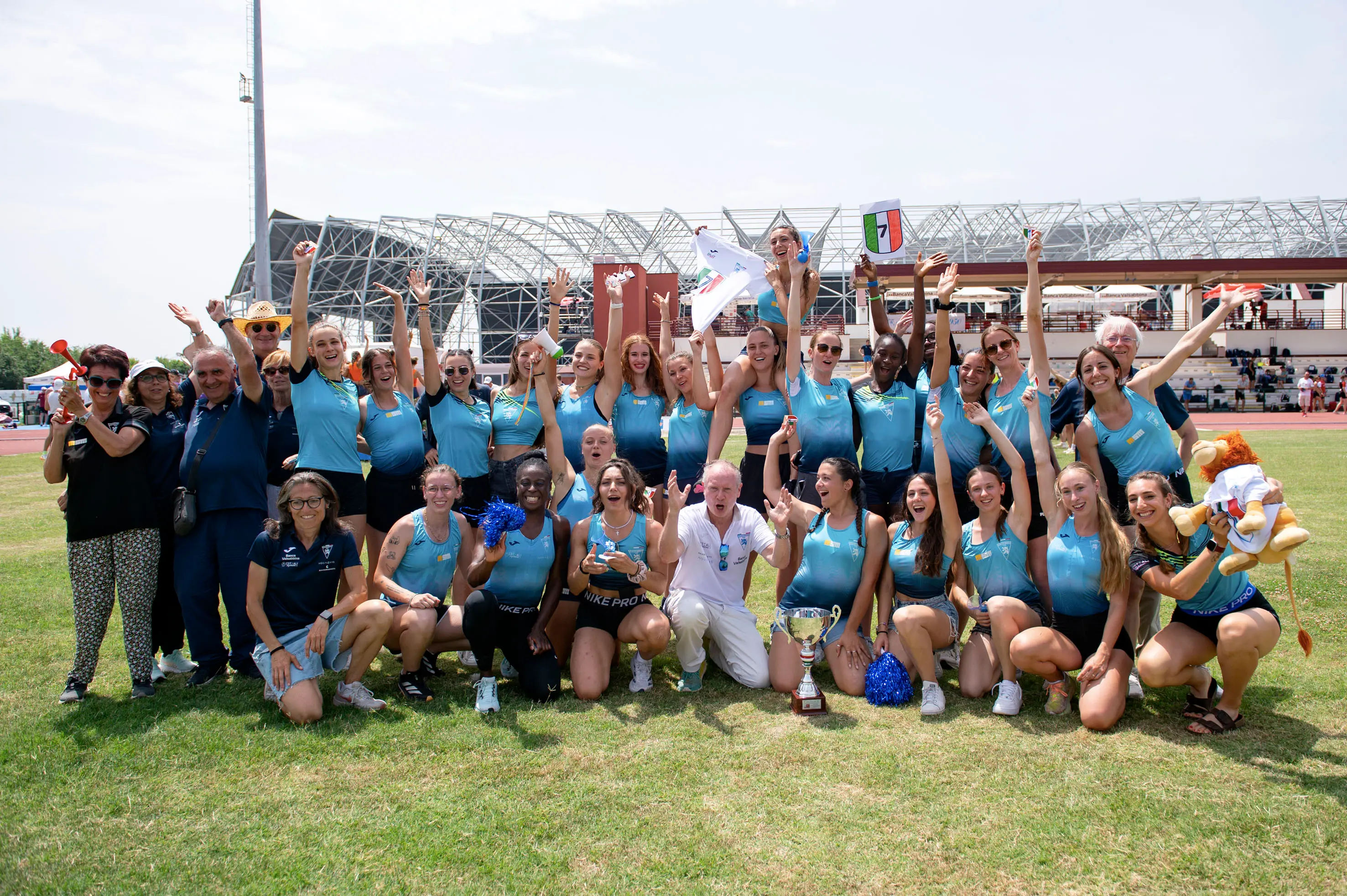 Atletica Brescia 1950: settimo scudetto conquistato