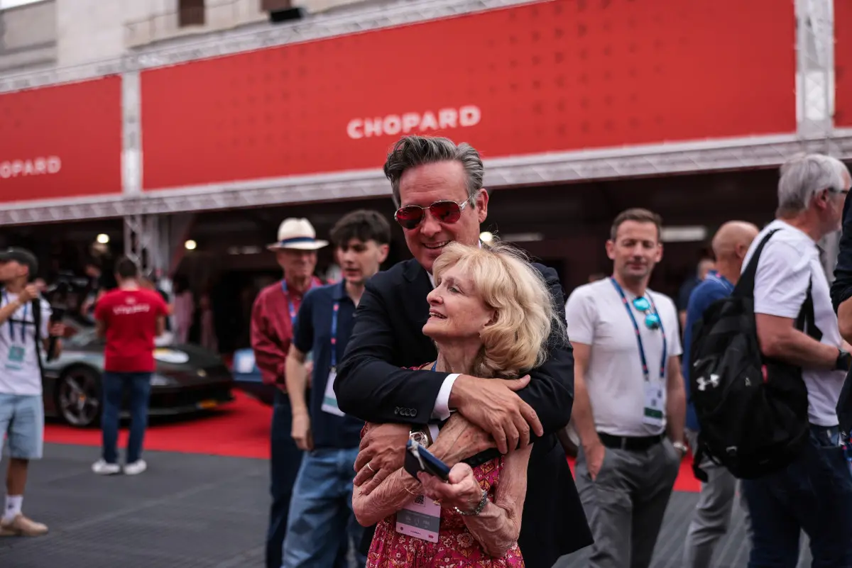 Mille Miglia 2025, la prima giornata di punzonature