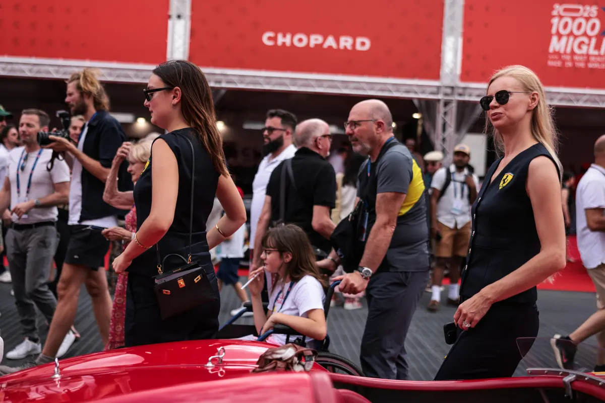 Mille Miglia 2025, la prima giornata di punzonature