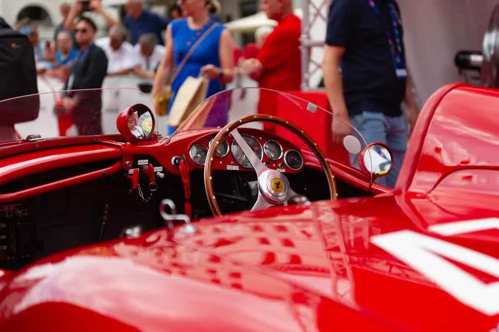 Mille Miglia 2025, la prima giornata di punzonature/2