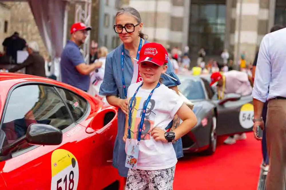 Mille Miglia 2025, la prima giornata di punzonature/2