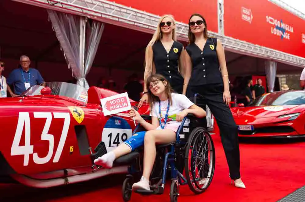 Mille Miglia 2025, la prima giornata di punzonature/2