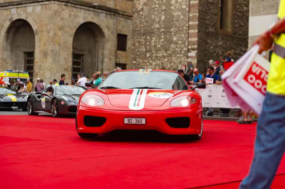 Mille Miglia 2025, la prima giornata di punzonature/2