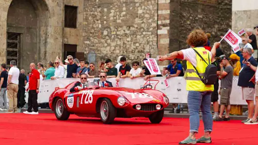 Mille Miglia 2025, la prima giornata di punzonature/2
