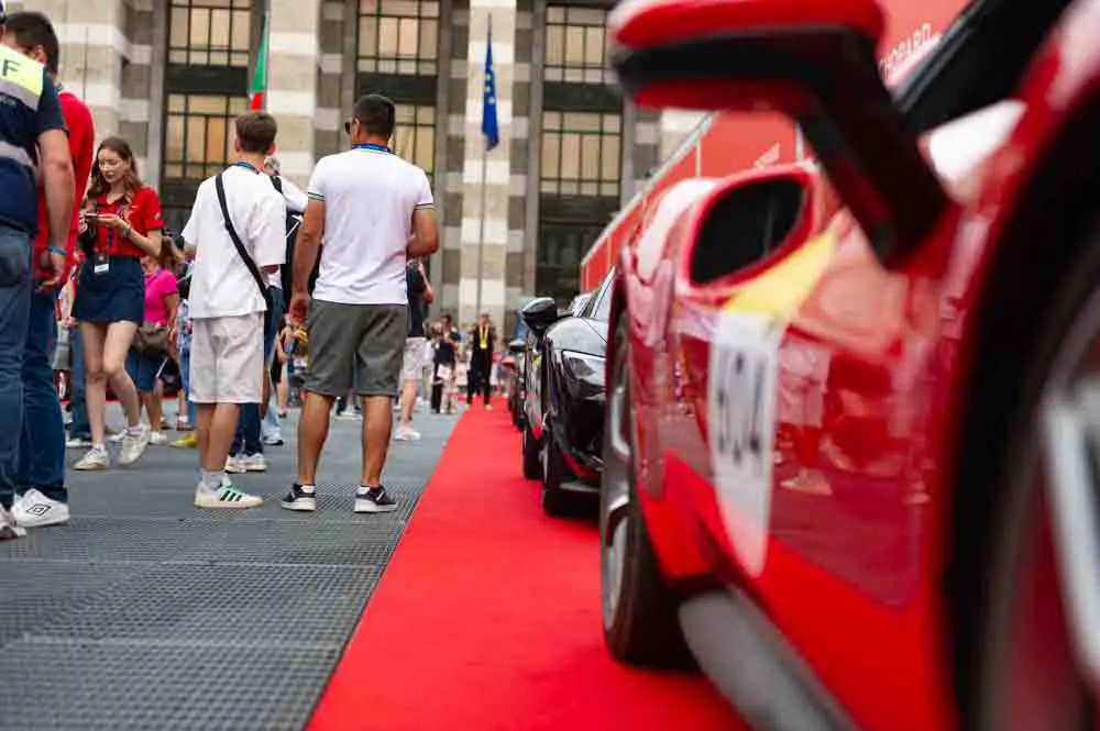 Mille Miglia 2025, la prima giornata di punzonature/2