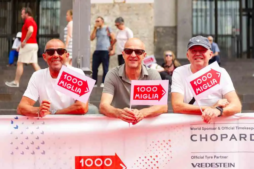 Mille Miglia 2025, la prima giornata di punzonature/2