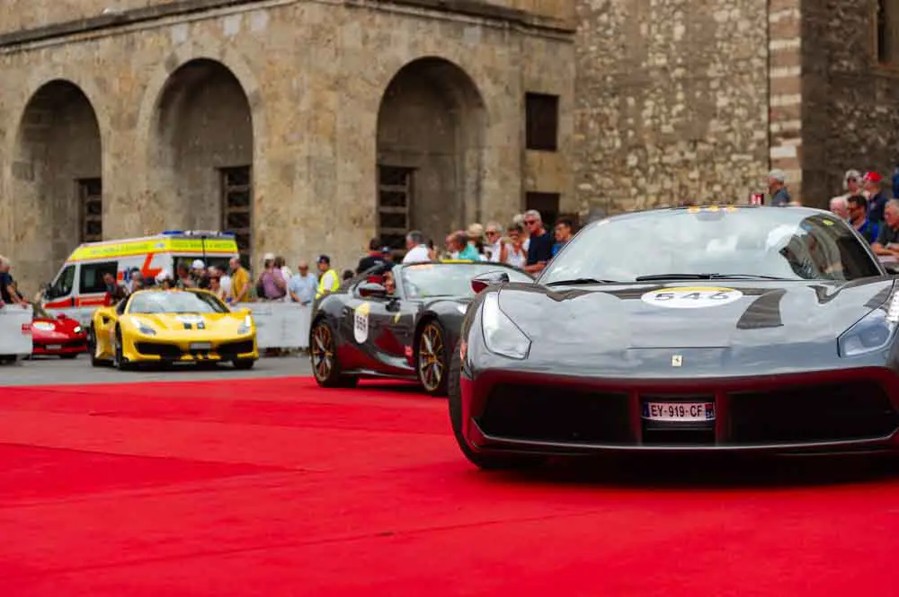 Mille Miglia 2025, la prima giornata di punzonature/2