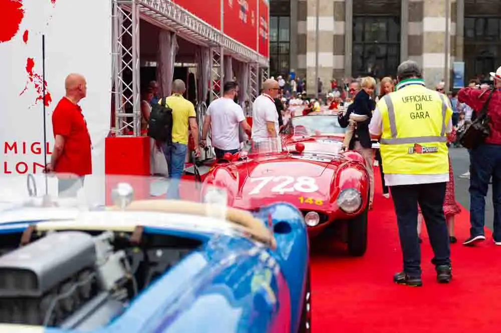Mille Miglia 2025, la prima giornata di punzonature/2