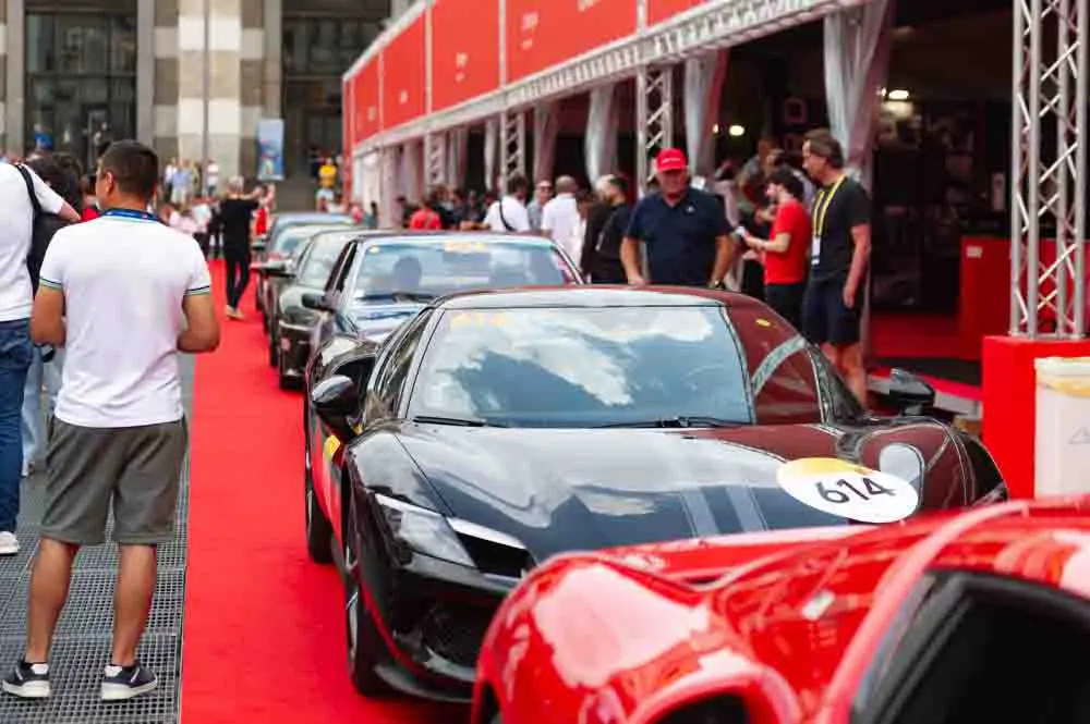 Mille Miglia 2025, la prima giornata di punzonature/2