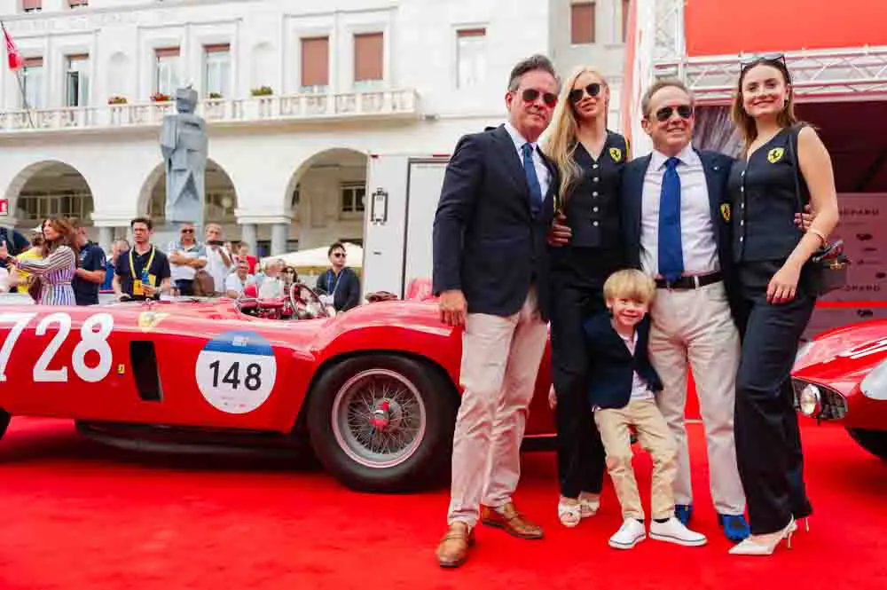Mille Miglia 2025, la prima giornata di punzonature/2