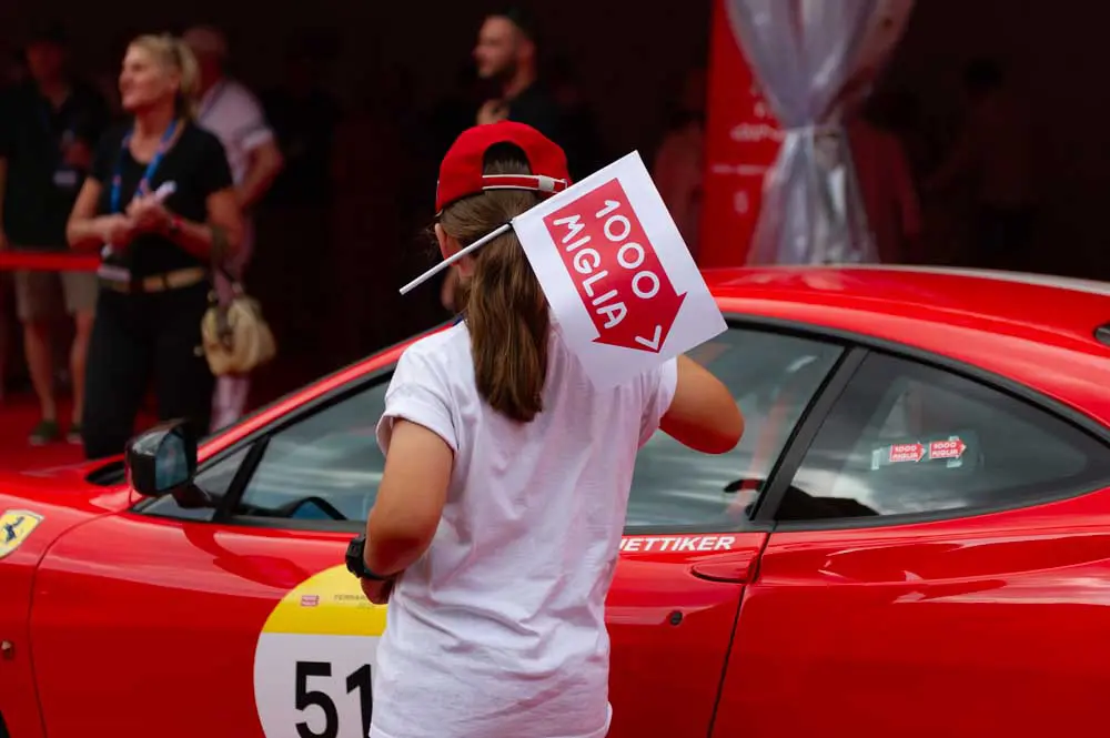 Mille Miglia 2025, la prima giornata di punzonature/2