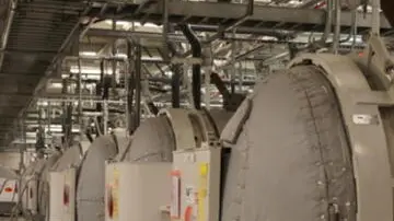epa08105086 (FILE) - A handout photo made available by the Iran Atomic Energy Organization reportedly shows inside the Iran's Fordow nuclear facility, in Fordow, Qom province, 06 November 2019 (reissued 05 January 2020). According to Iranian State TV reports, Iran will no longer keep any limits of 2015 nuclear deal. The decision comes after Iran's Quds Force leader Qasem Soleimani death on 03 January 2020 following a US airstrike at Baghdad's international airport. EPA/ATOMIC ENERGY ORGANIZATION HANDOUT HANDOUT EDITORIAL USE ONLY/NO SALES *** Local Caption *** 55606270