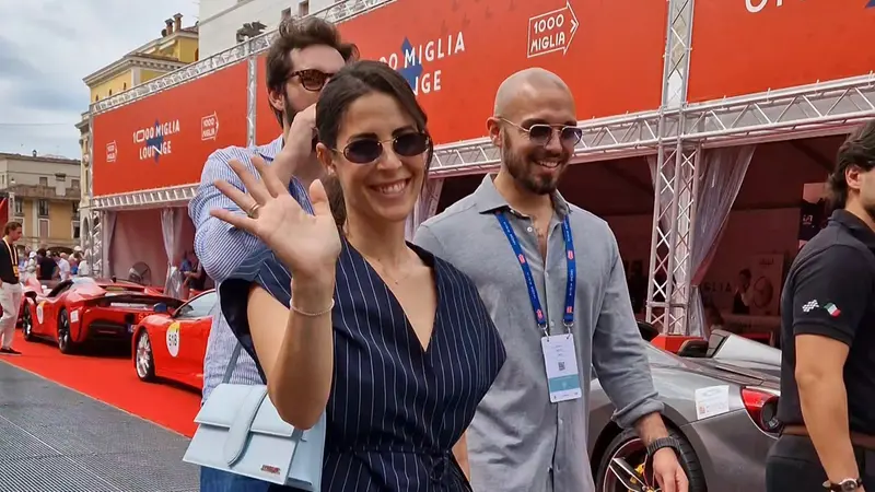 L'influencer Martina Luchena