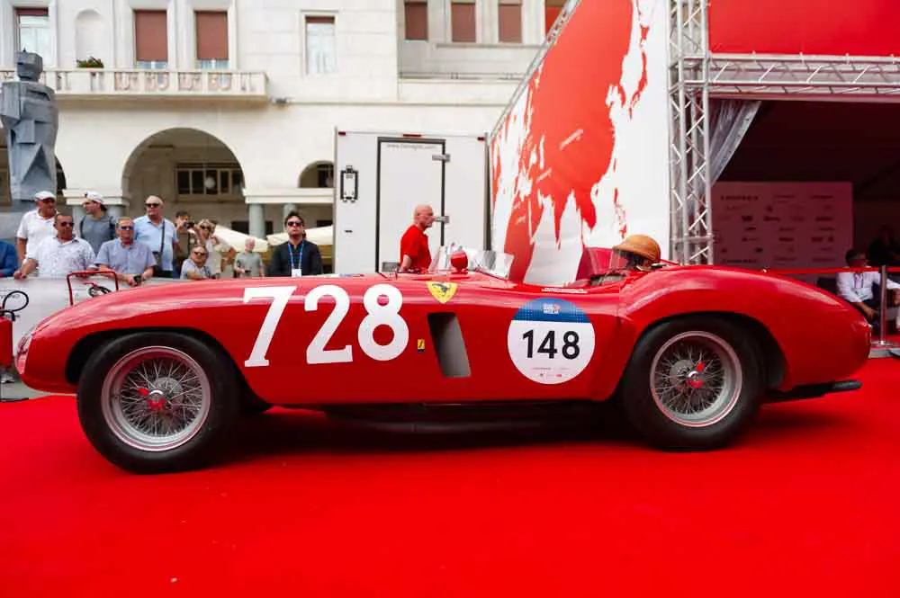 Mille Miglia 2025, la prima giornata di punzonature/3