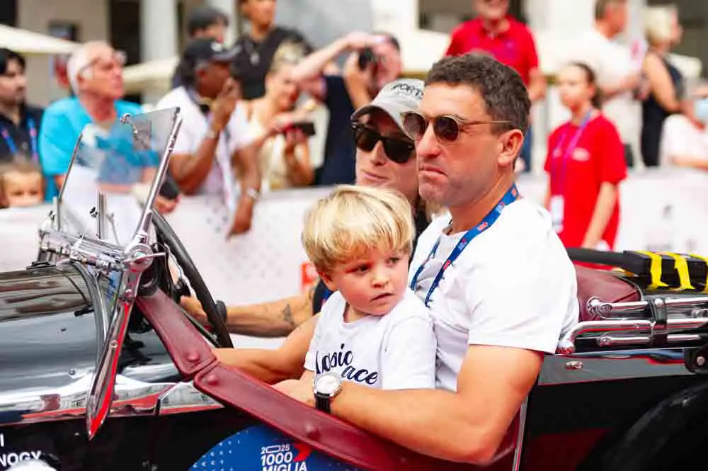 Mille Miglia 2025, la prima giornata di punzonature/3