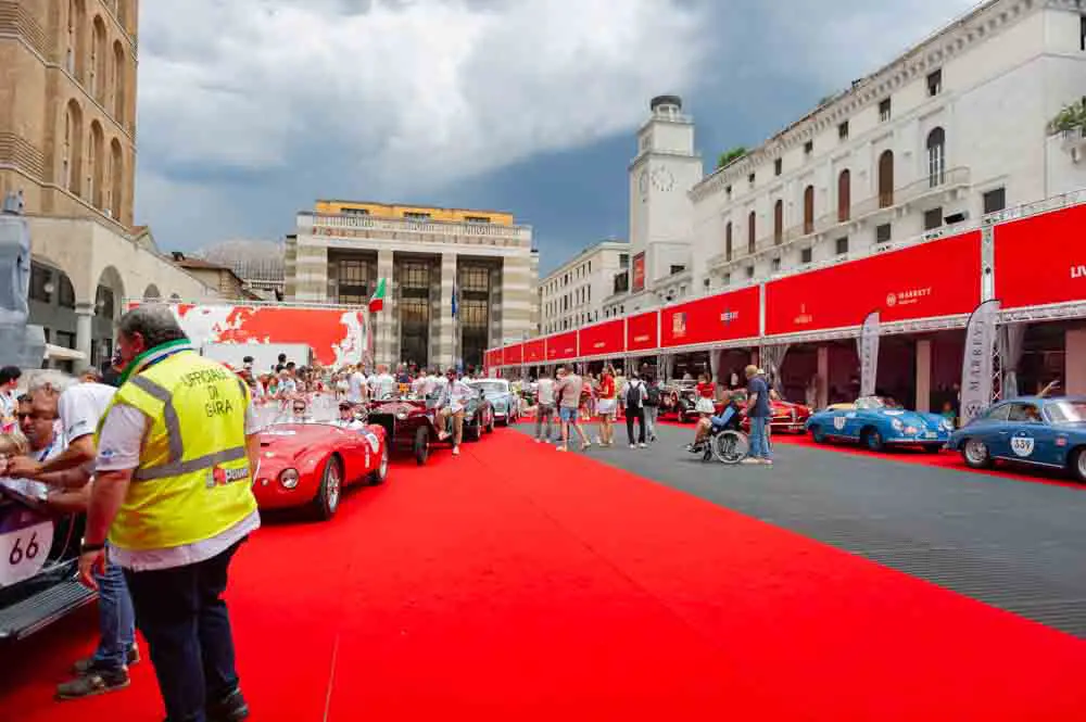 Mille Miglia 2025, la prima giornata di punzonature/3