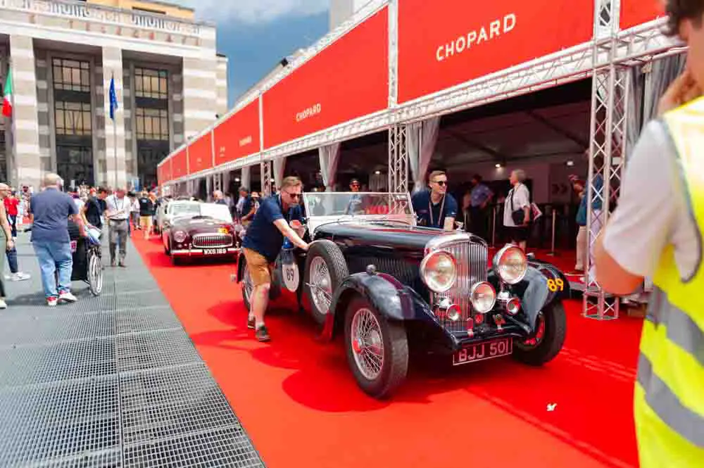 Mille Miglia 2025, la prima giornata di punzonature/3