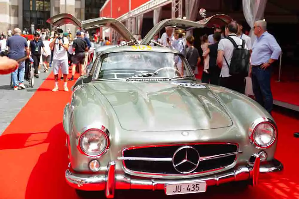 Mille Miglia 2025, la prima giornata di punzonature/3