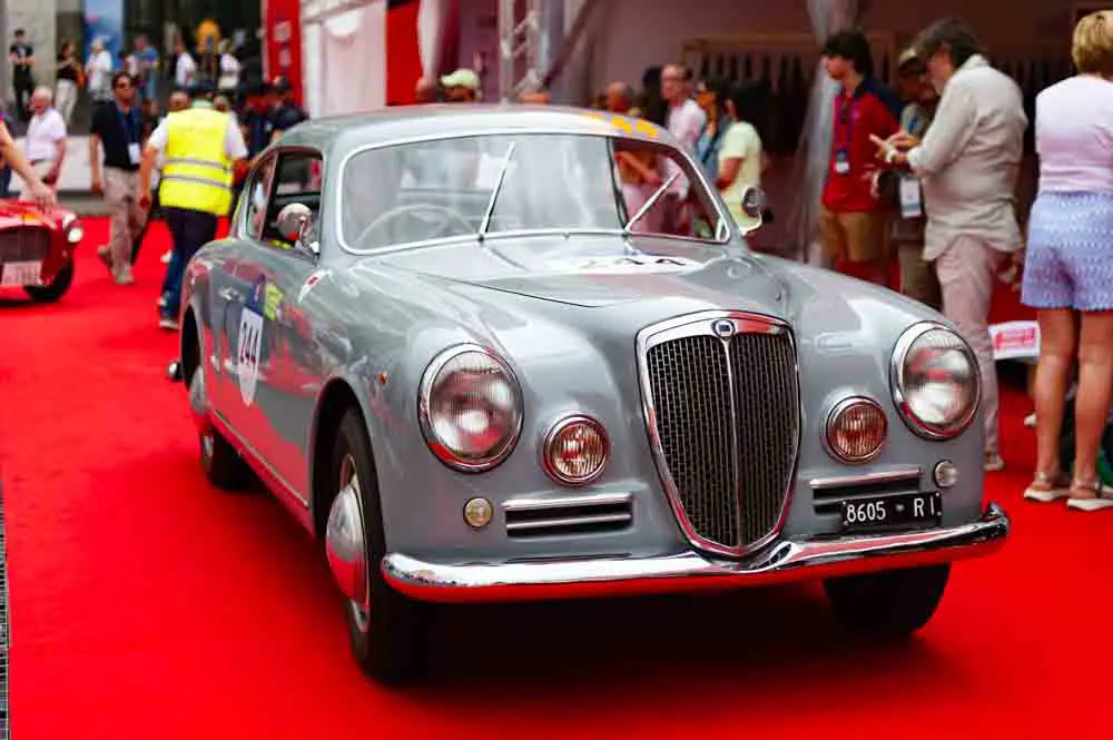 Mille Miglia 2025, la prima giornata di punzonature/3