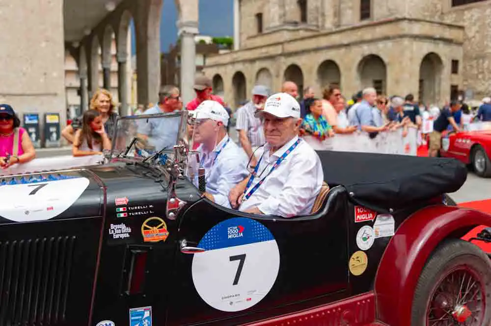 Mille Miglia 2025, la prima giornata di punzonature/3