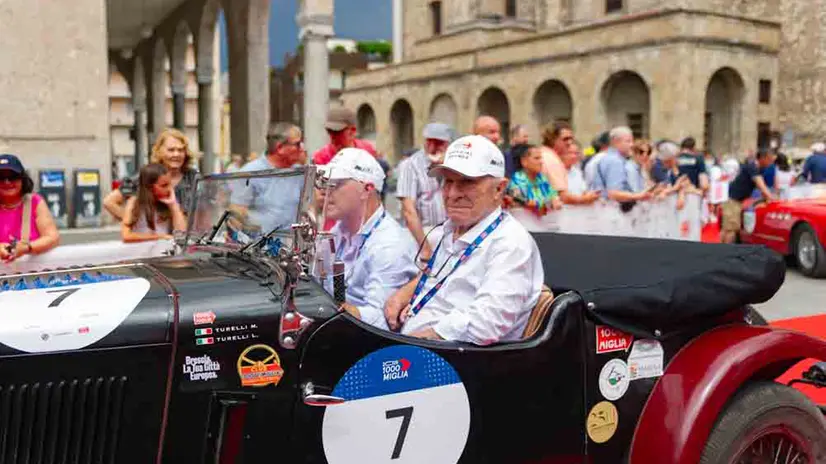 Mille Miglia 2025, la prima giornata di punzonature/3