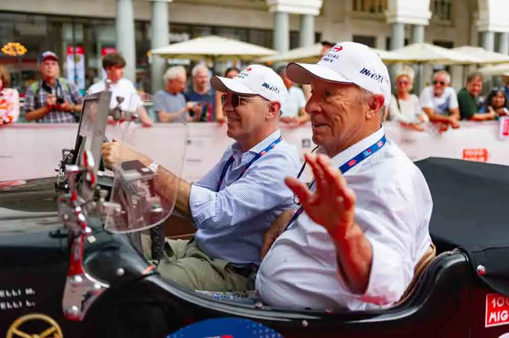 Mille Miglia 2025, la prima giornata di punzonature/3