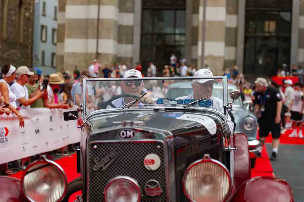 Mille Miglia 2025, la prima giornata di punzonature/3