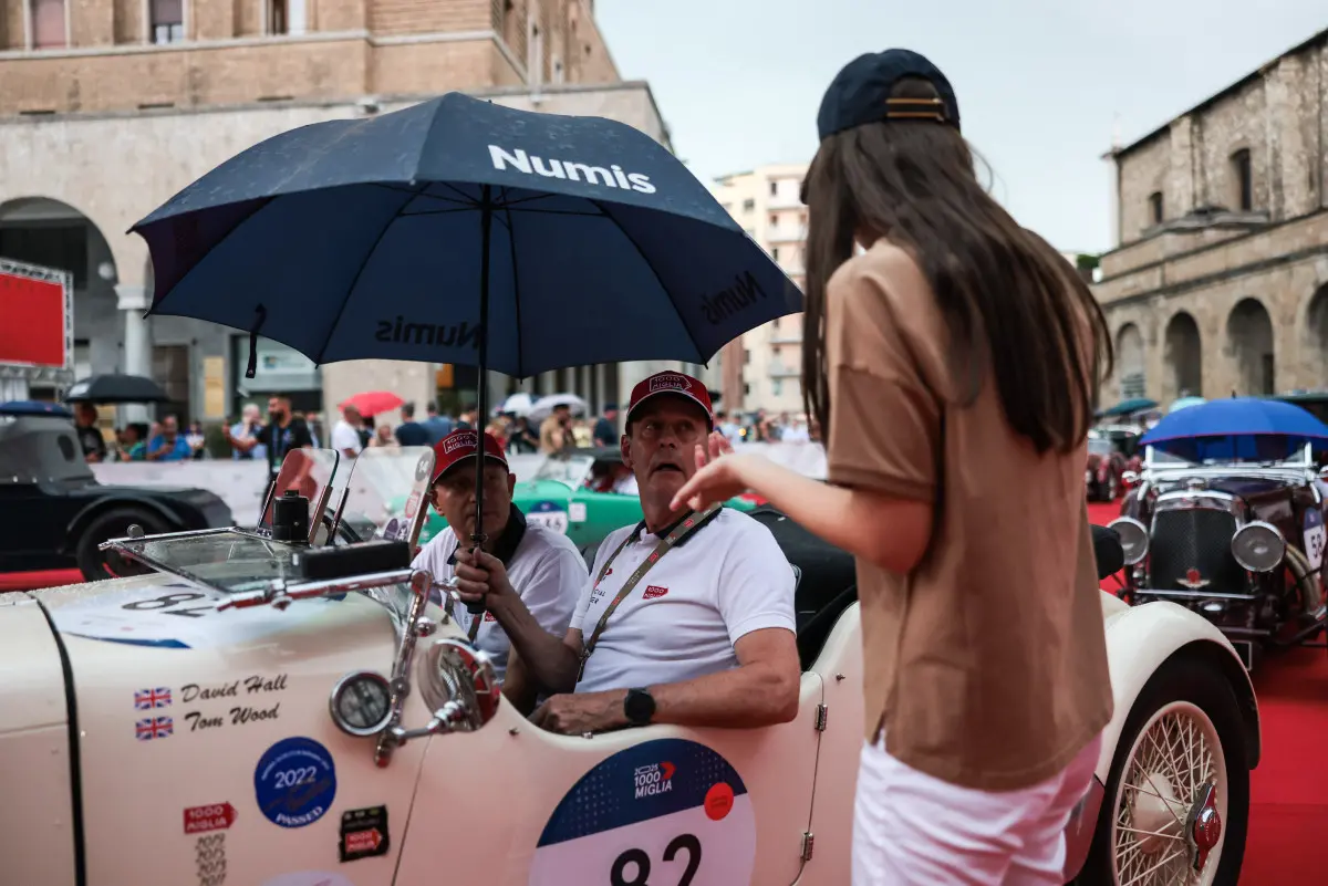 Mille Miglia 2025, la prima giornata di punzonature/4
