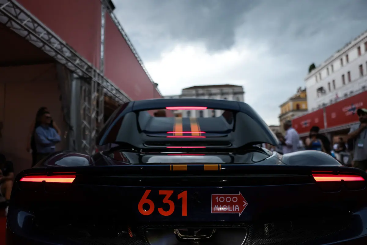 Mille Miglia 2025, la prima giornata di punzonature/4