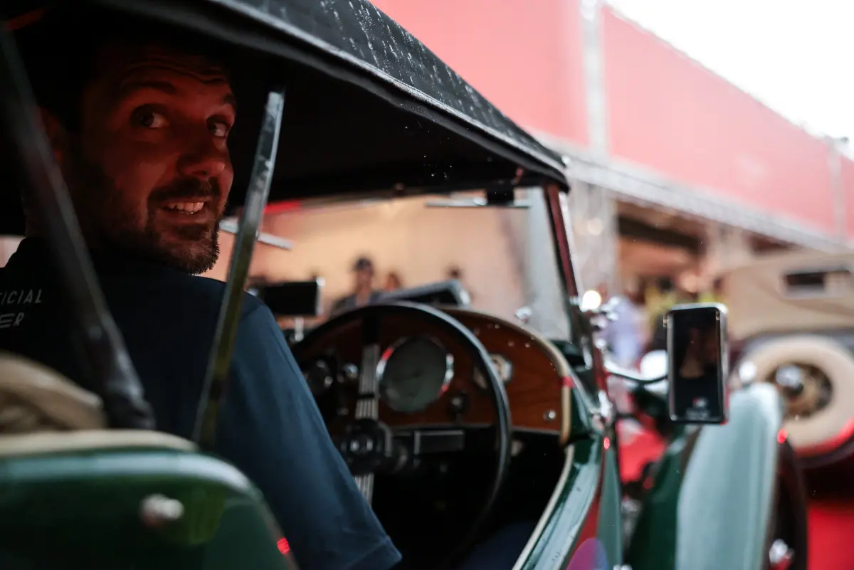 Mille Miglia 2025, la prima giornata di punzonature/4