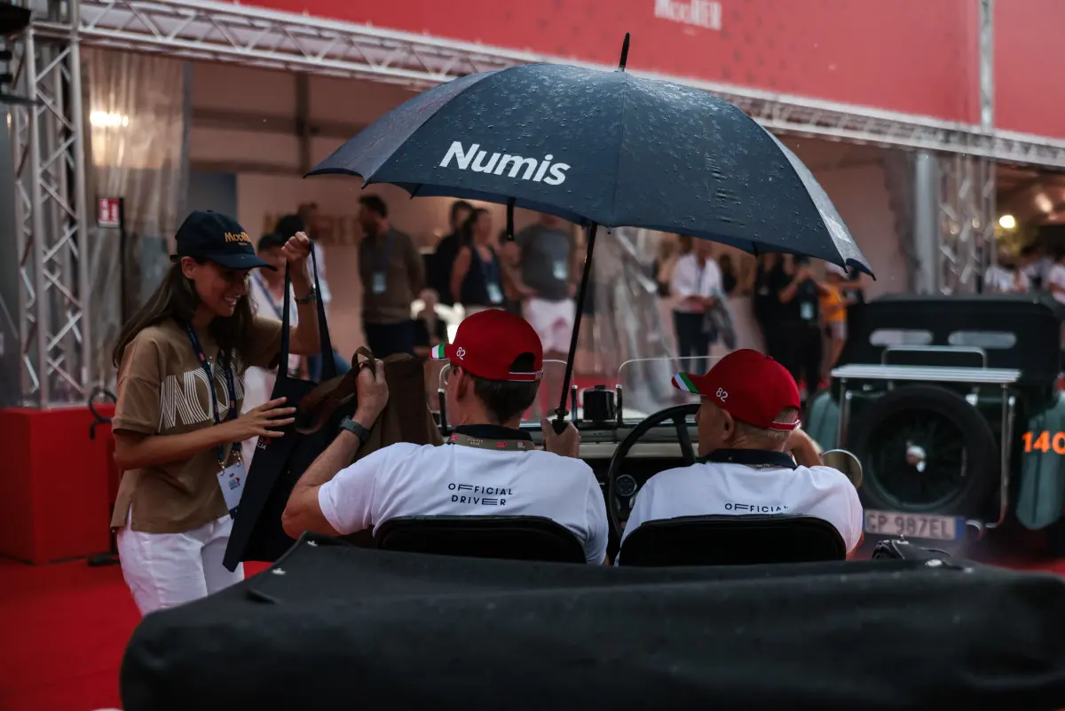 Mille Miglia 2025, la prima giornata di punzonature/4