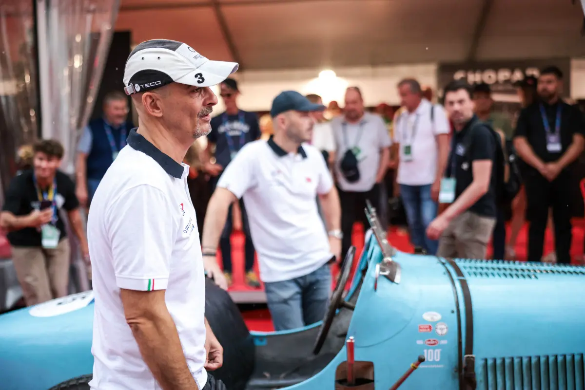 Mille Miglia 2025, la prima giornata di punzonature/4