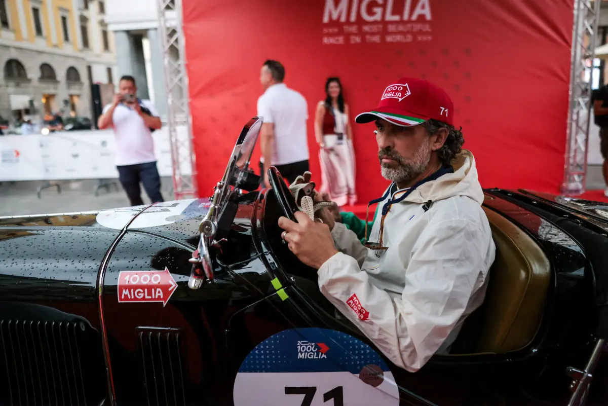 Mille Miglia 2025, la prima giornata di punzonature/4
