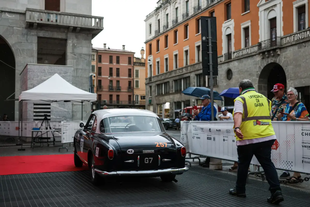 Mille Miglia 2025, la prima giornata di punzonature/4