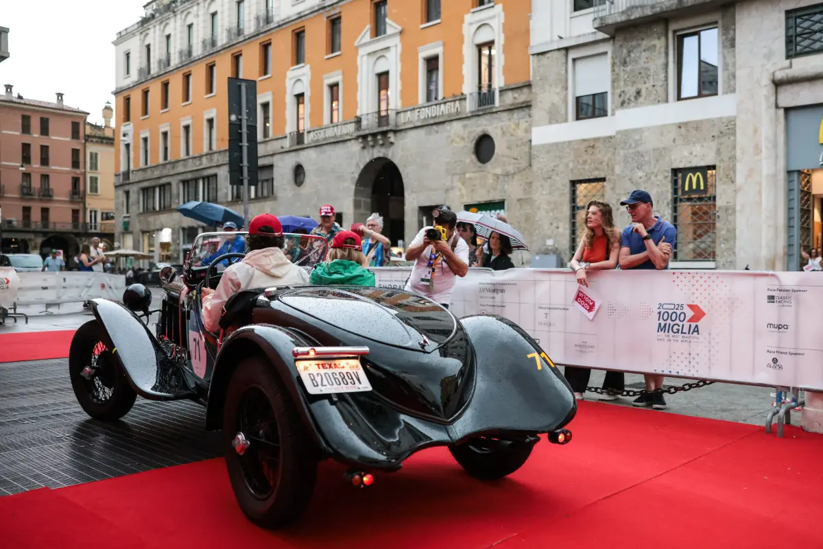 Mille Miglia 2025, la prima giornata di punzonature/4