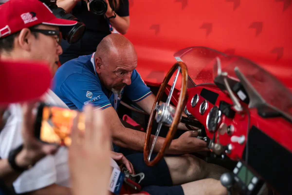 Mille Miglia 2025, la prima giornata di punzonature/4