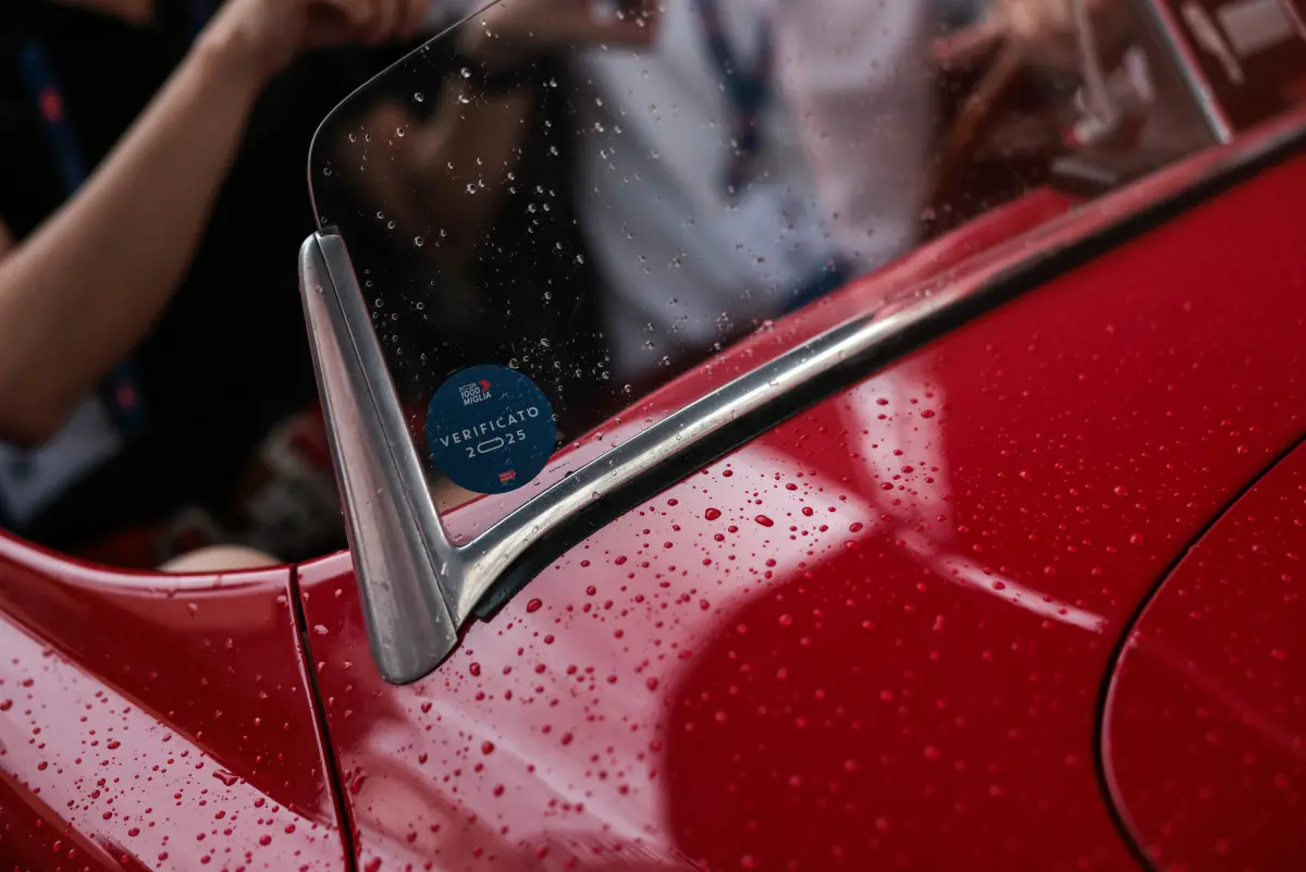 Mille Miglia 2025, la prima giornata di punzonature/4