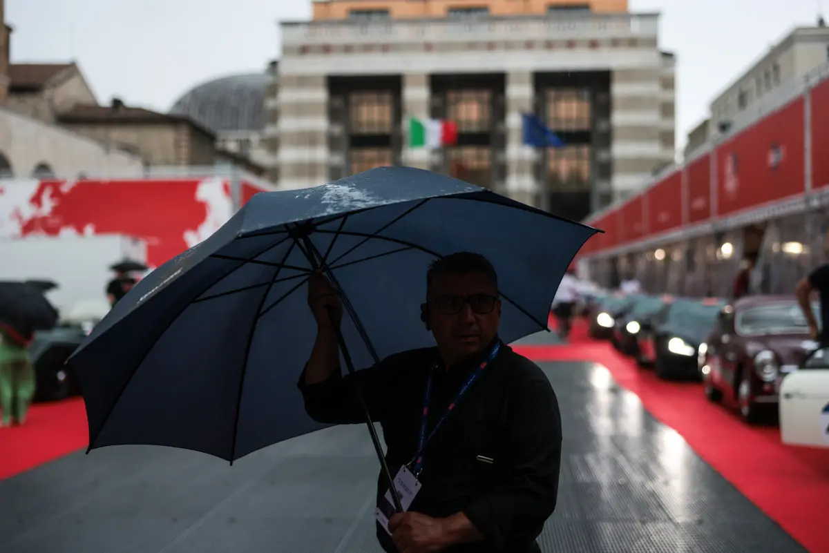 Mille Miglia 2025, la prima giornata di punzonature/4