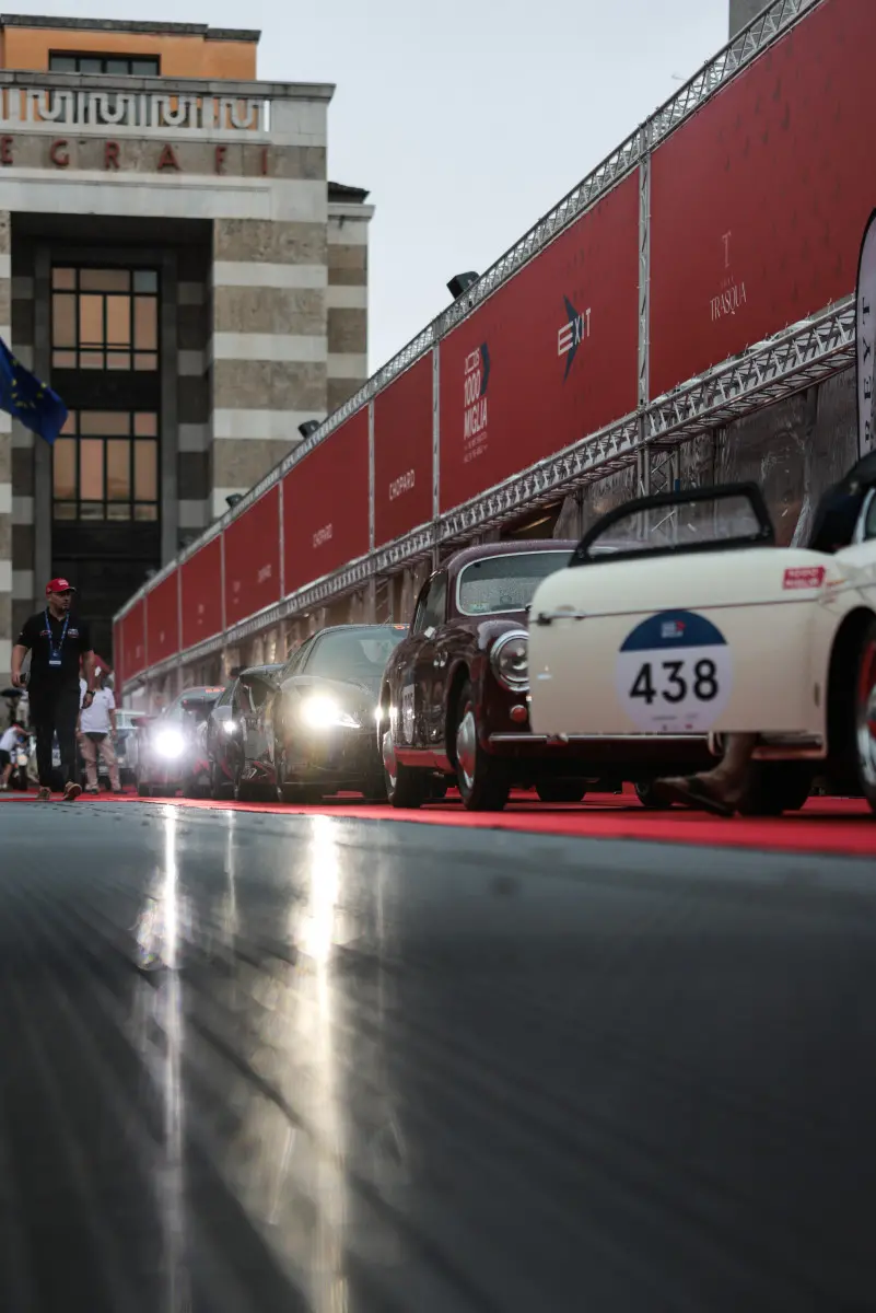 Mille Miglia 2025, la prima giornata di punzonature/4