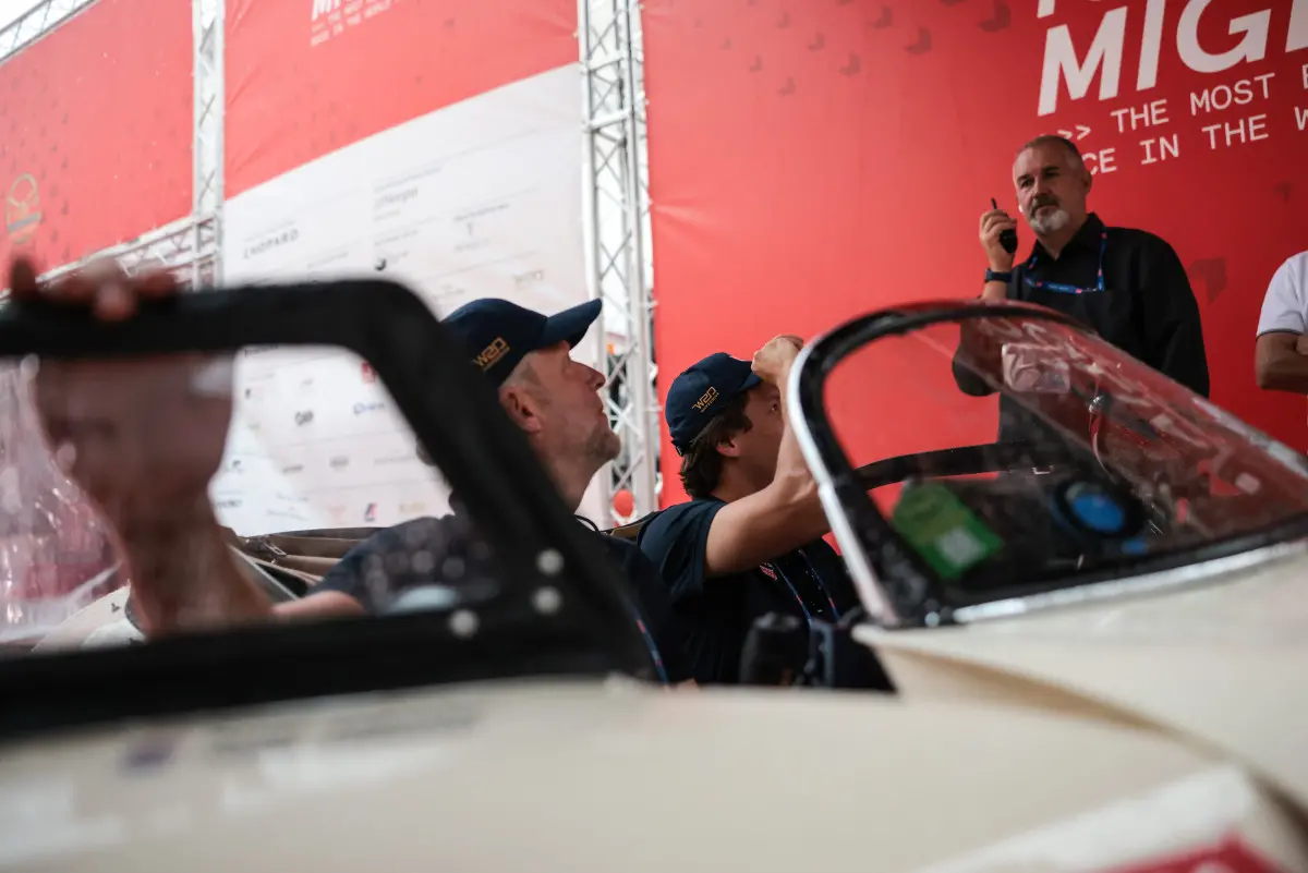 Mille Miglia 2025, la prima giornata di punzonature/4