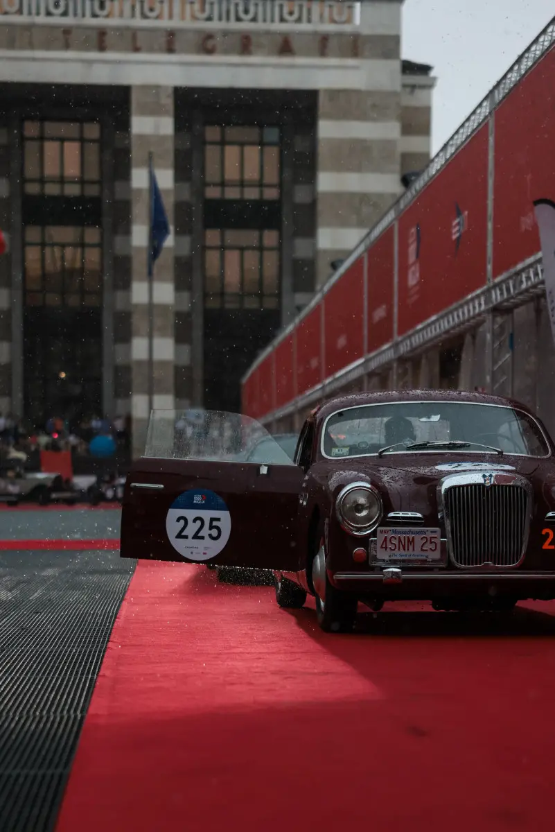 Mille Miglia 2025, la prima giornata di punzonature/4