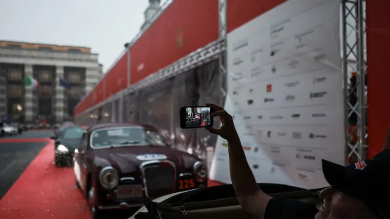 Mille Miglia 2025, la prima giornata di punzonature/4