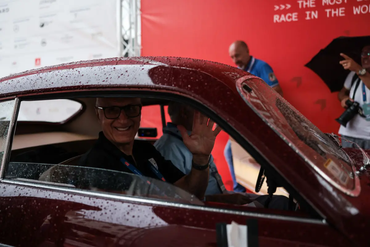 Mille Miglia 2025, la prima giornata di punzonature/4